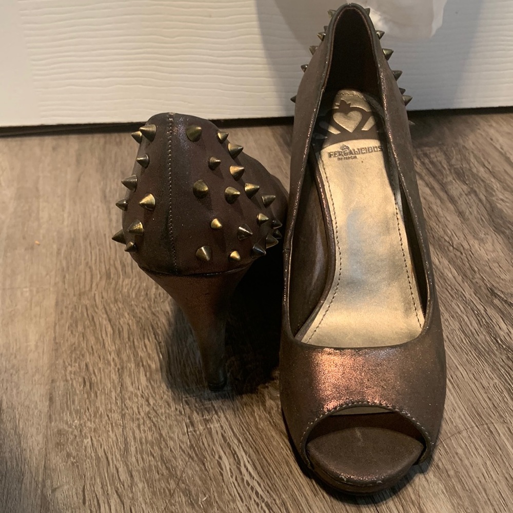 Fergalicious Heels